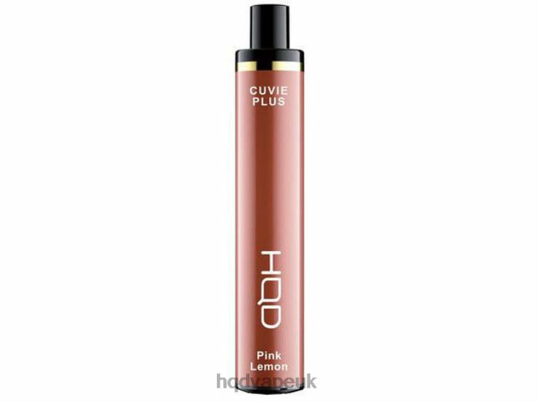 Pink Lemon - HQD vape sale - HQD CUVIE PLUS DISPOSABLE VAPE 806NZ237