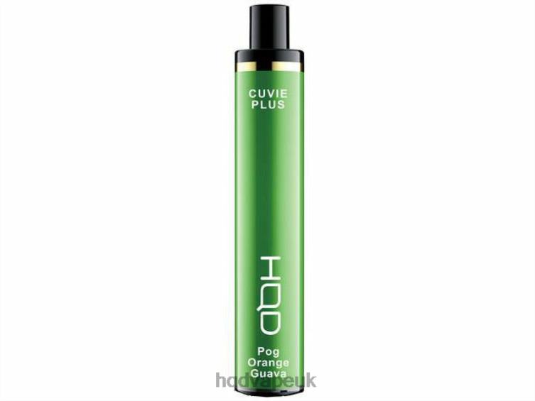 Pog Orange Guava - HQD vape shop - HQD CUVIE PLUS DISPOSABLE VAPE 806NZ238