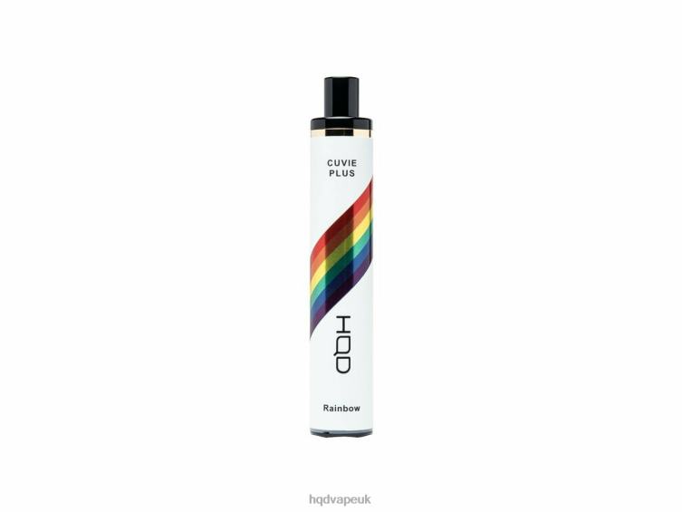 Rainbow - buy HQD vape UK - HQD CUVIE PLUS DISPOSABLE 806NZ241