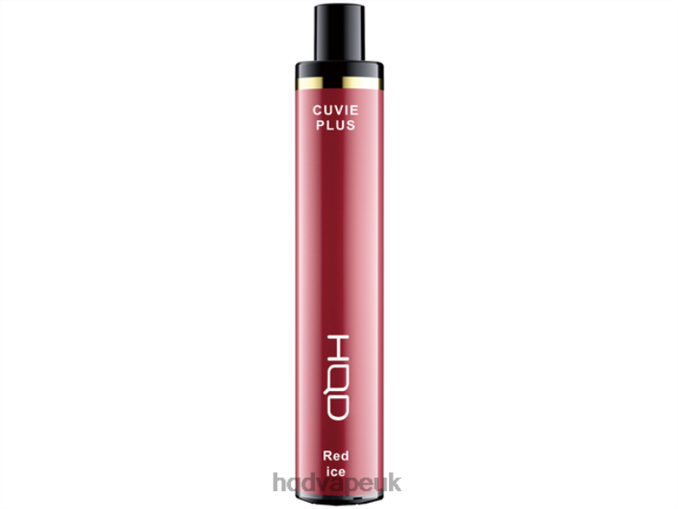 Red Ice - HQD vape price - HQD CUVIE PLUS DISPOSABLE 806NZ246