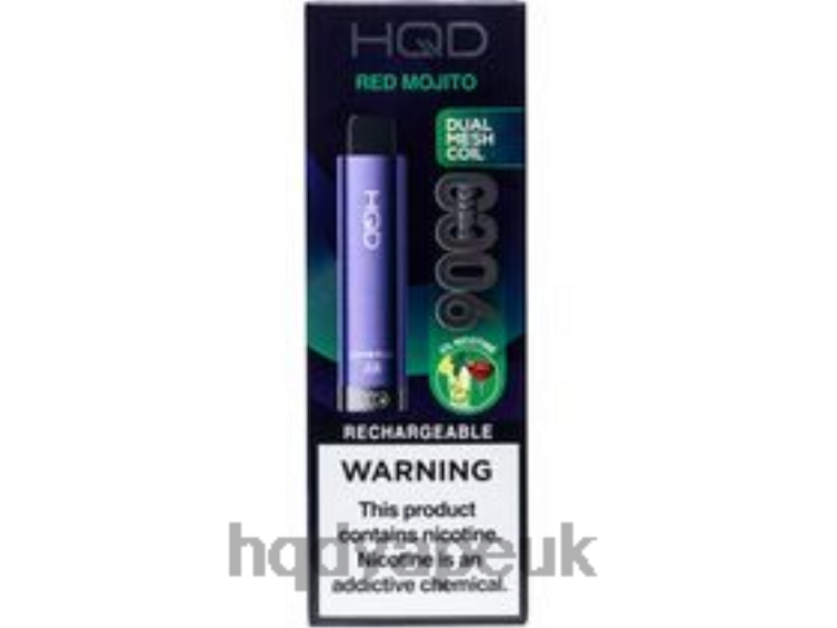 Red Mojito - HQD vape sale - HQD CUVIE PLUS 2.0 DISPOSABLE 806NZ247
