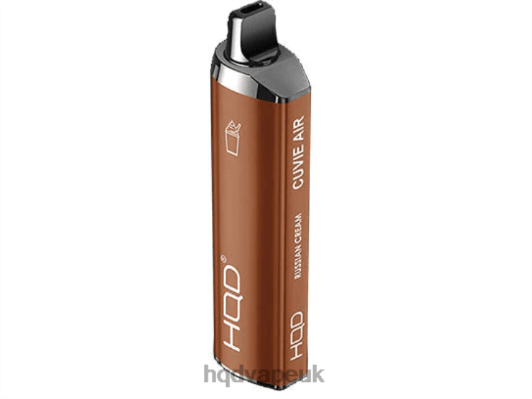 Russian Cream - HQD vape price - HQD CUVIE AIR DISPOSABLE 806NZ196