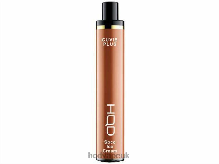 Sbcc Ice Cream - HQD vape shop - HQD CUVIE PLUS DISPOSABLE VAPE 806NZ248
