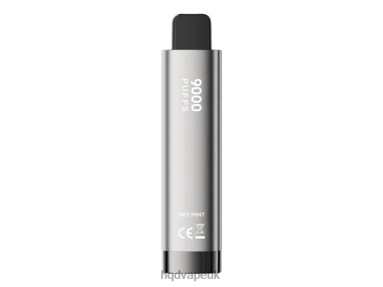 Sky Mint - HQD vape sale - HQD CUVIE 9000 PUFFS DISPOSABLE 806NZ287