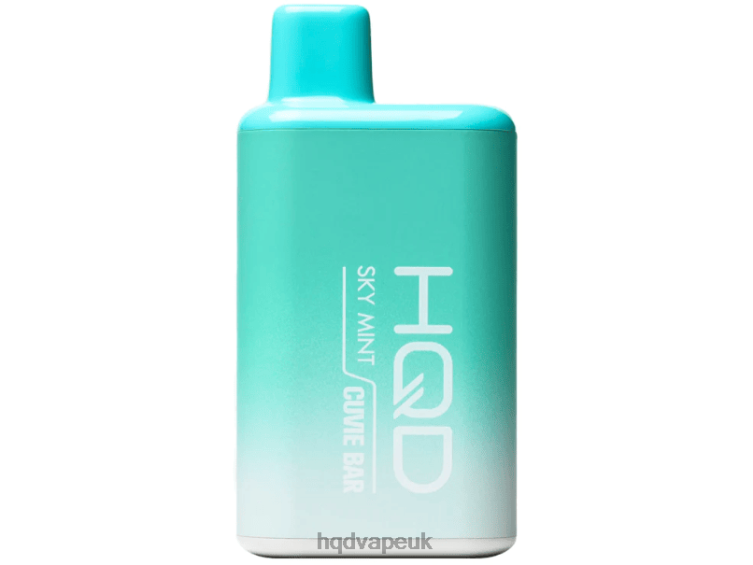 Sky Mint - HQD vape store - HQD CUVIE BAR DISPOSABLE 806NZ249