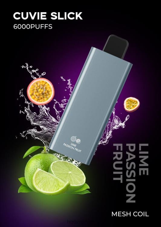 Slick Lemon Passion Fruit - HQD vape store - HQD CUVIE SLICK 6000 PUFFS 806NZ29