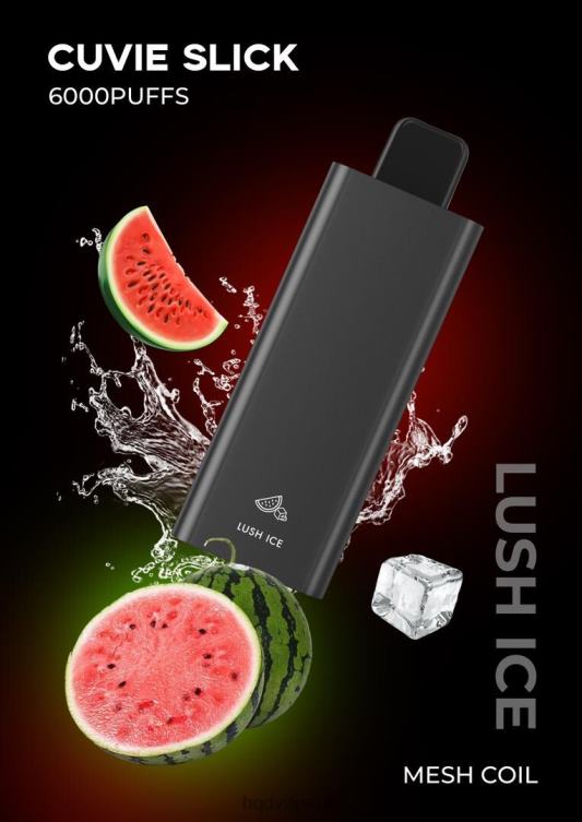 Slick Lush Ice - HQD vape shop - HQD CUVIE SLICK 6000 PUFFS 806NZ28