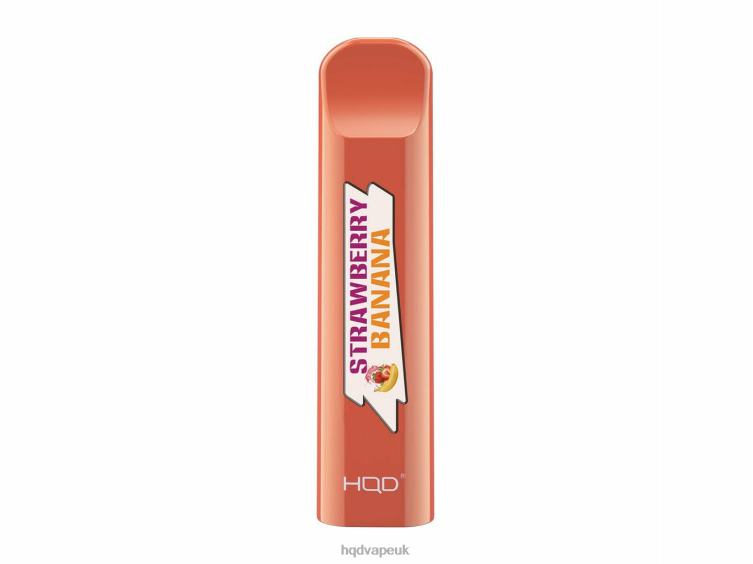 Strawberry Banana - HQD tech UK - HQD CUVIE DISPOSABLE 806NZ282