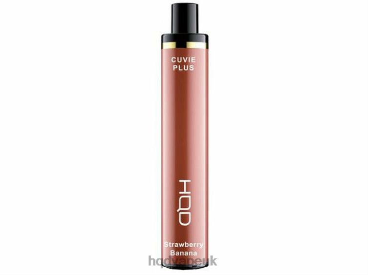 Strawberry Banana - HQD vape price - HQD CUVIE PLUS DISPOSABLE VAPE 806NZ256