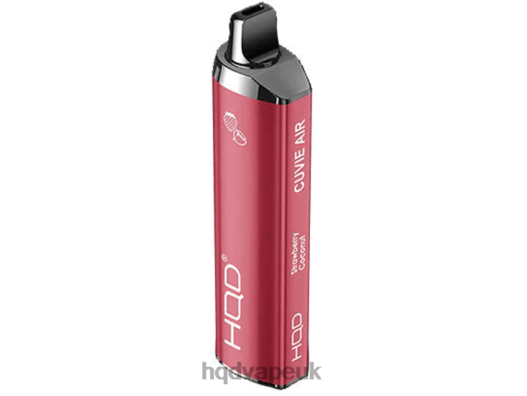 Strawberry Coconut - HQD vape sale - HQD CUVIE AIR DISPOSABLE 806NZ197