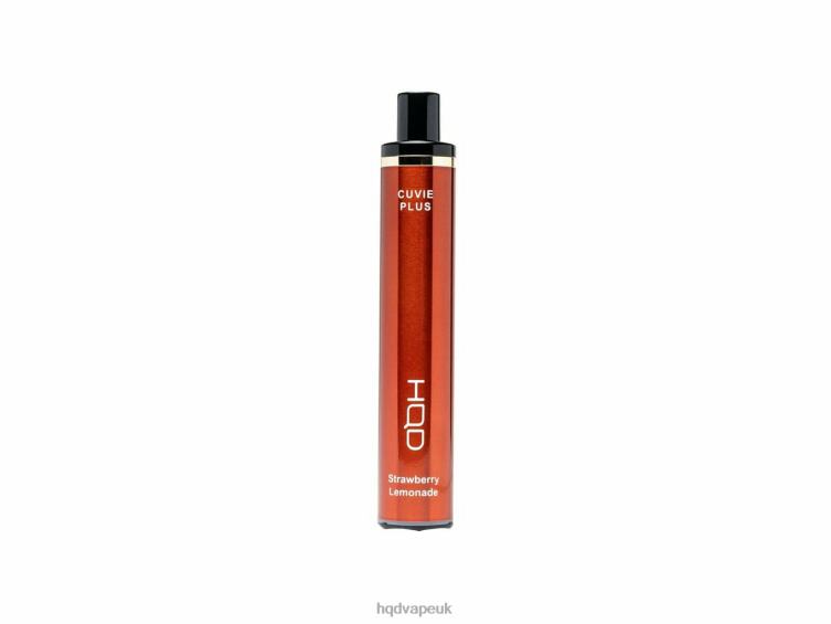 Strawberry Lemonade - HQD vape sale - HQD CUVIE PLUS DISPOSABLE VAPE 806NZ257