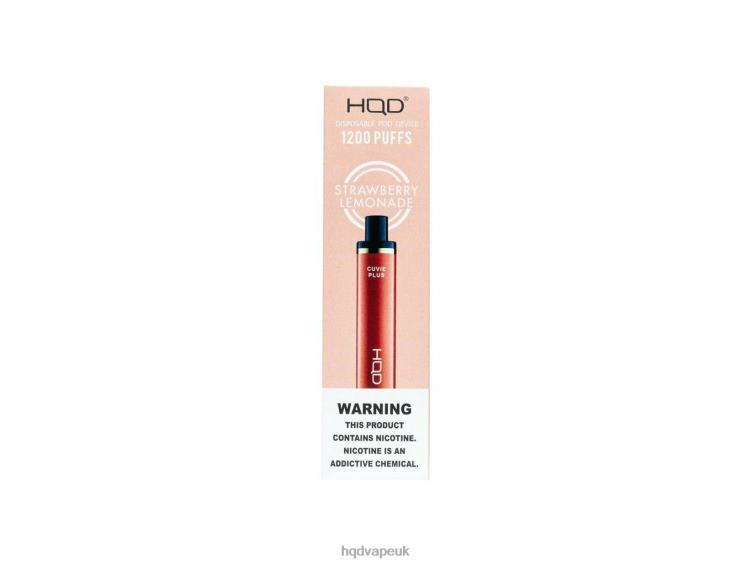 Strawberry Lemonade - HQD vape sale - HQD CUVIE PLUS DISPOSABLE VAPE 806NZ257