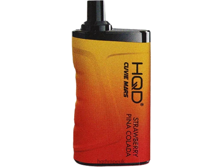 Strawberry Pina Colada - HQD vape shop - HQD CUVIE MARS DISPOSABLE 806NZ258