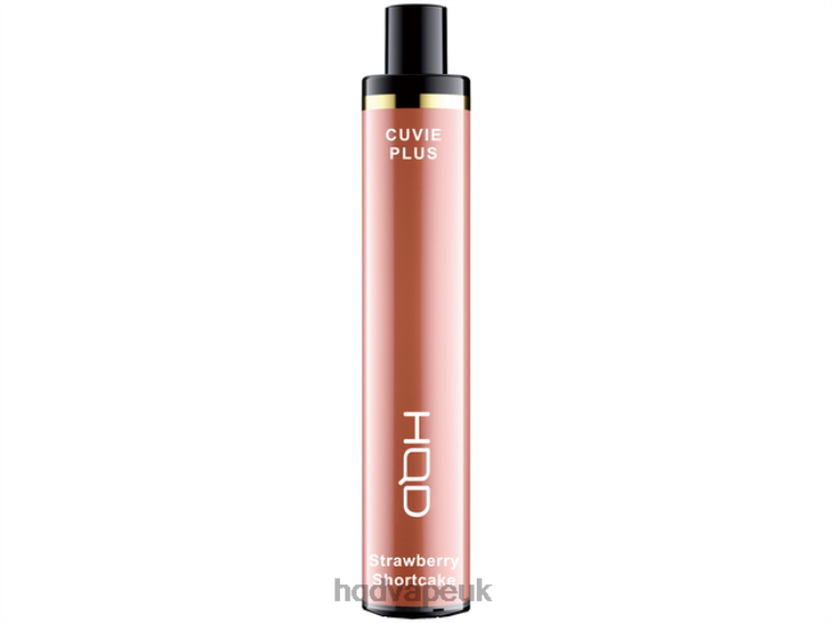 Strawberry Shortcake - HQD vape store - HQD CUVIE PLUS DISPOSABLE VAPE 806NZ259