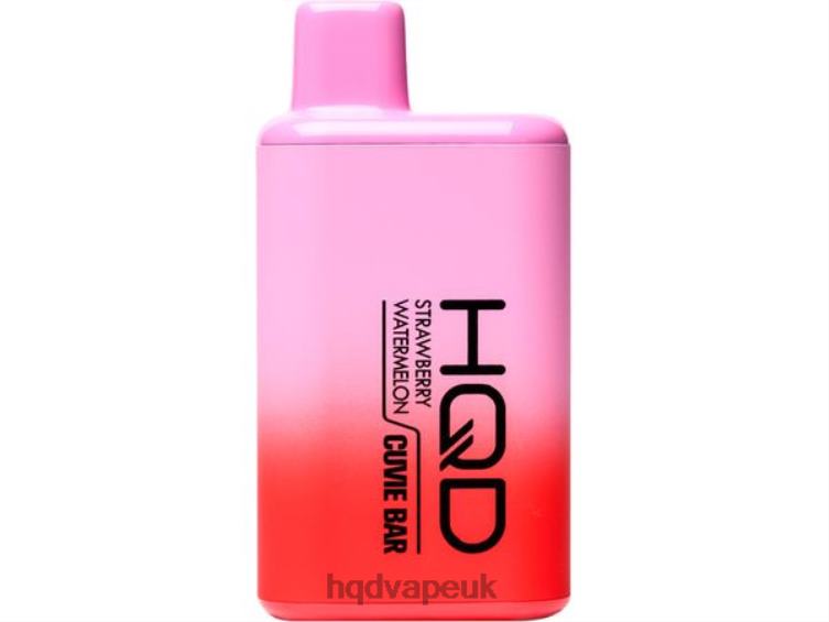 Strawberry Watermelon - HQD vape UK - HQD CUVIE BAR DISPOSABLE 806NZ260