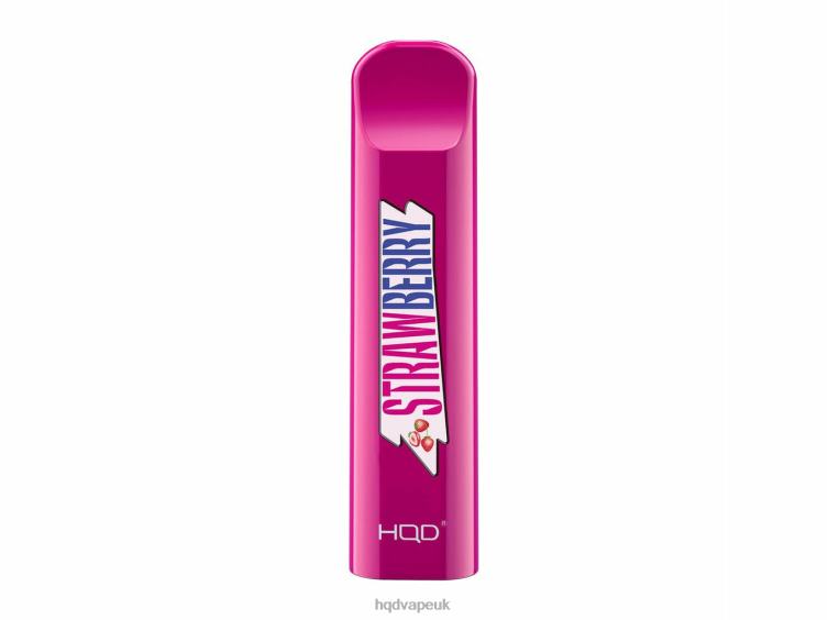 Strawberry - buy HQD vape UK - HQD CUVIE DISPOSABLE 806NZ281