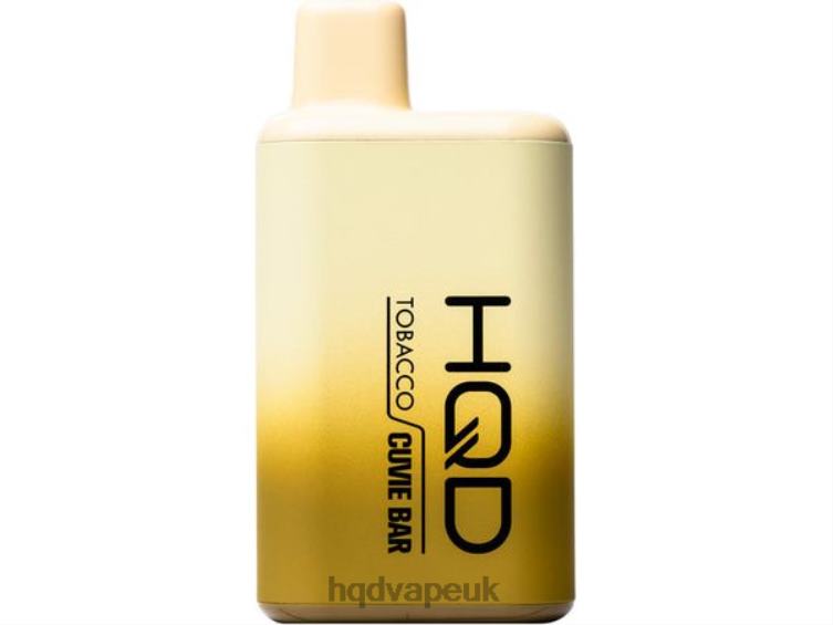 Tobacco - HQD vape flavors - HQD CUVIE BAR DISPOSABLE 806NZ263