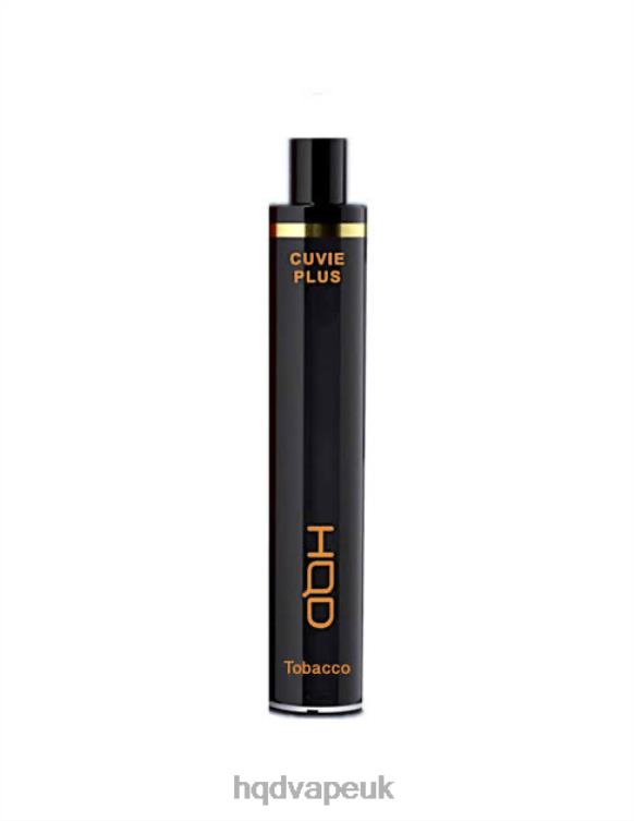 Tobacco - HQD vape flavors - HQD CUVIE PLUS 1200 PUFFS 806NZ123