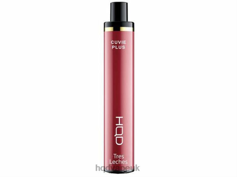 Tres Leches - HQD vape online shop - HQD CUVIE PLUS DISPOSABLE 806NZ265