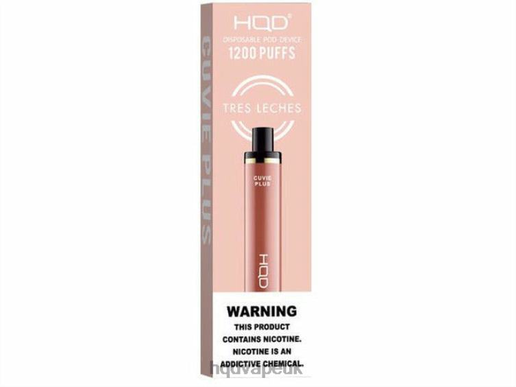 Tres Leches - HQD vape online shop - HQD CUVIE PLUS DISPOSABLE 806NZ265