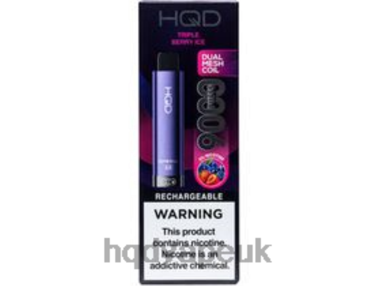 Triple Berry Ice - HQD vape price - HQD CUVIE PLUS 2.0 DISPOSABLE 806NZ266