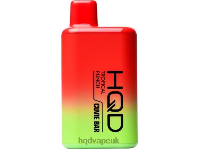 Tropical Punch - HQD vape sale - HQD CUVIE BAR DISPOSABLE 806NZ267