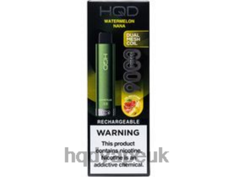 Watermelon Nana - HQD vape shop - HQD CUVIE PLUS 2.0 DISPOSABLE 806NZ268