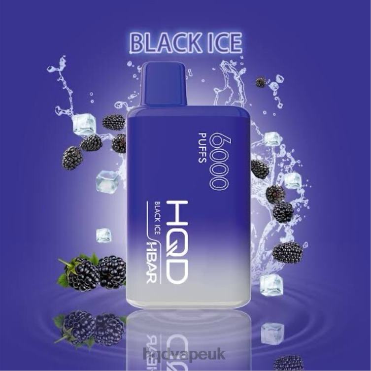 Black Ice - HQD vape London - HQD HBAR 6000 PUFFS 806NZ44