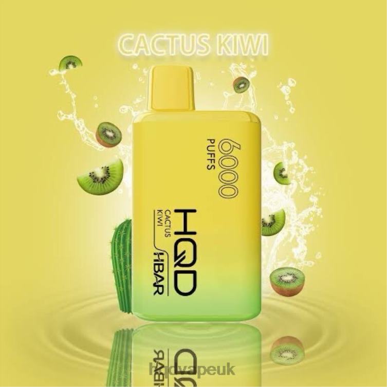 Cactus Kiwi - HQD vape online shop - HQD HBAR 6000 PUFFS 806NZ45