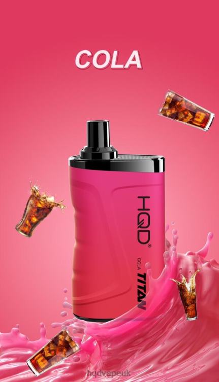 Cola - HQD vape London - HQD TITAN 7000 PUFFS 806NZ4