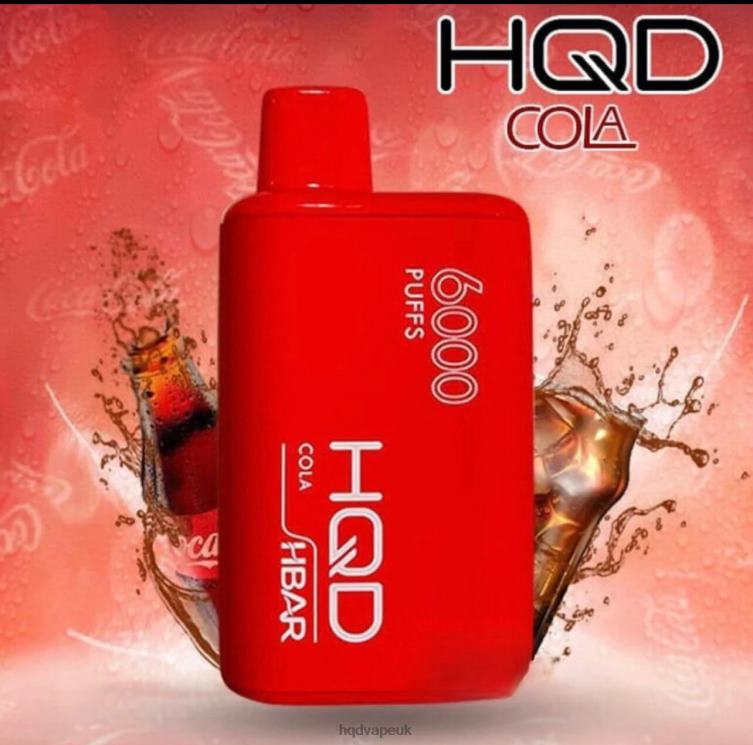 Cola - HQD vape price - HQD HBAR 6000 PUFFS 806NZ46