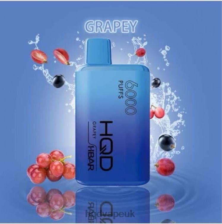 Grapy - HQD tech UK - HQD HBAR 6000 PUFFS 806NZ42