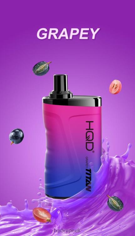 Grapy - HQD vape online shop - HQD TITAN 7000 PUFFS 806NZ15