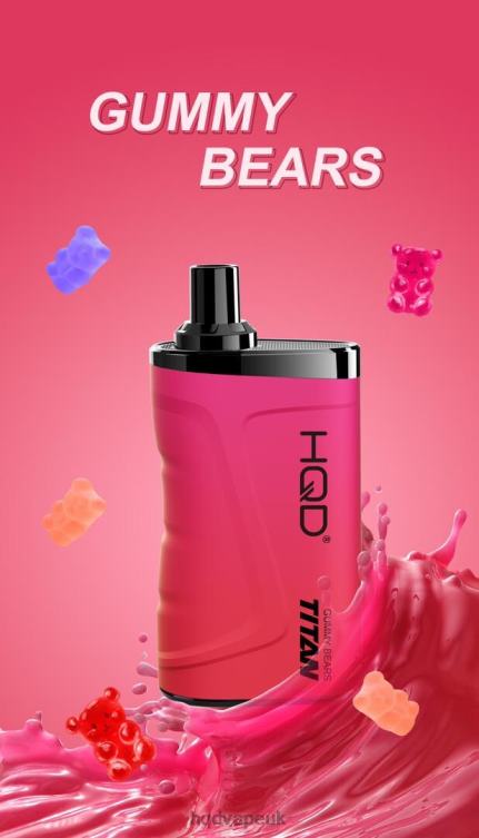 Gummy Bears - HQD vape shop - HQD TITAN 7000 PUFFS 806NZ18