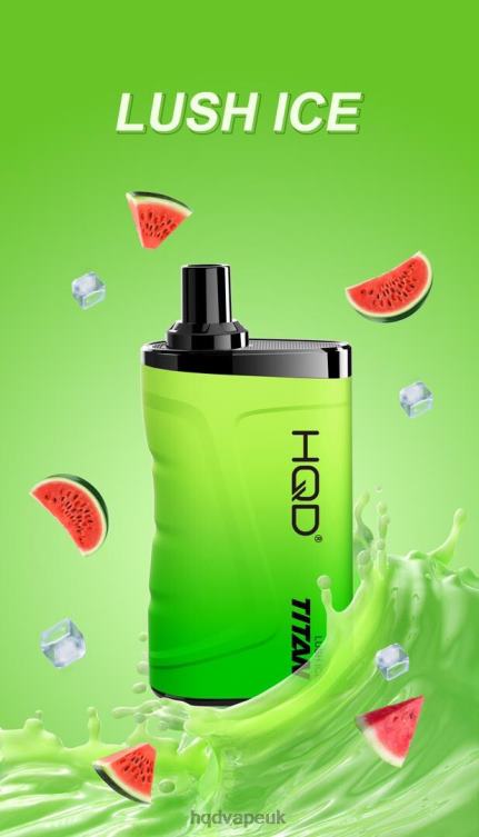 Lush Ice - HQD vape price - HQD TITAN 7000 PUFFS 806NZ16
