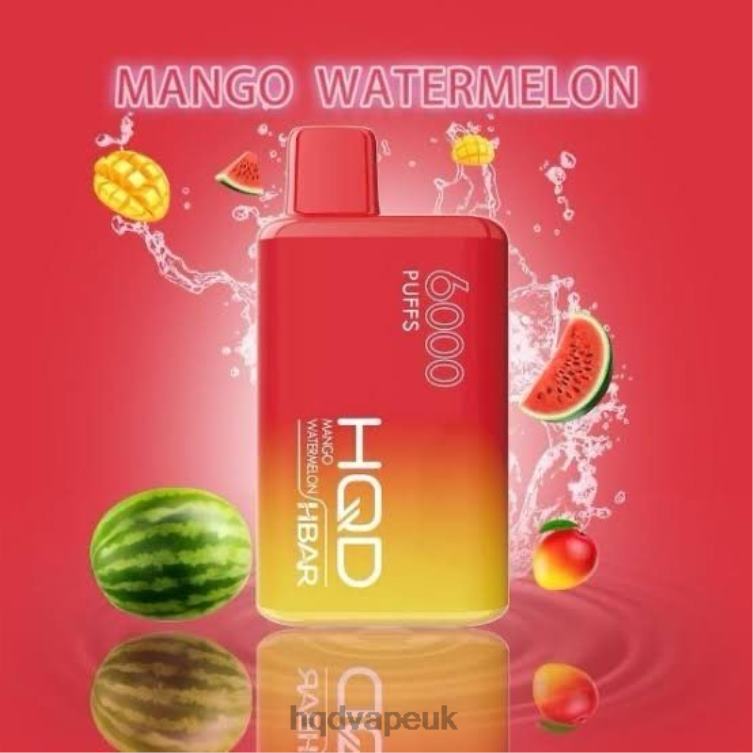 Mango Watermelon - HQD vape online shop - HQD HBAR 6000 PUFFS 806NZ55