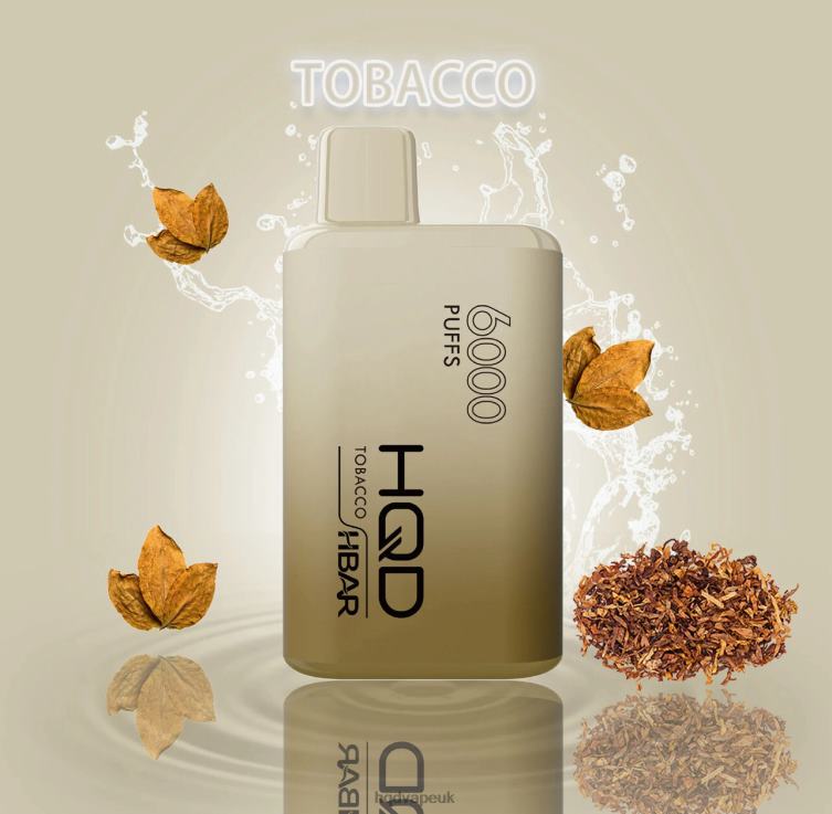 Tobacco - HQD tech UK - HQD HBAR 6000 PUFFS 806NZ52