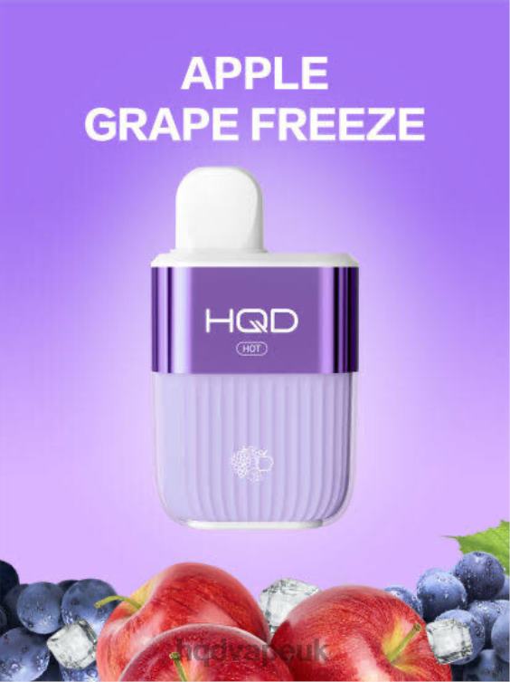 Apple Grape Freeze - HQD vape store - HQD HOT 5000 PUFFS 806NZ59