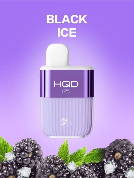 Black Ice - HQD tech UK - HQD HOT 5000 PUFFS 806NZ62