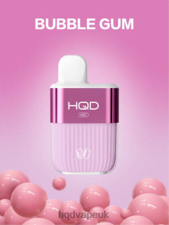 Bubble Gum - HQD vape price - HQD HOT 5000 PUFFS 806NZ56