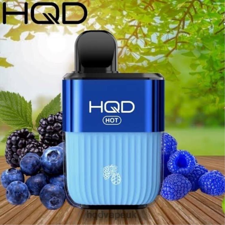 Fresh Berries - HQD vape shop - HQD HOT 5000 PUFFS 806NZ68