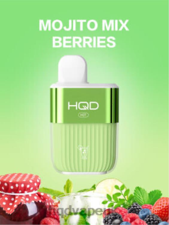 Mojito Mix Berries - buy HQD vape UK - HQD HOT 5000 PUFFS 806NZ61