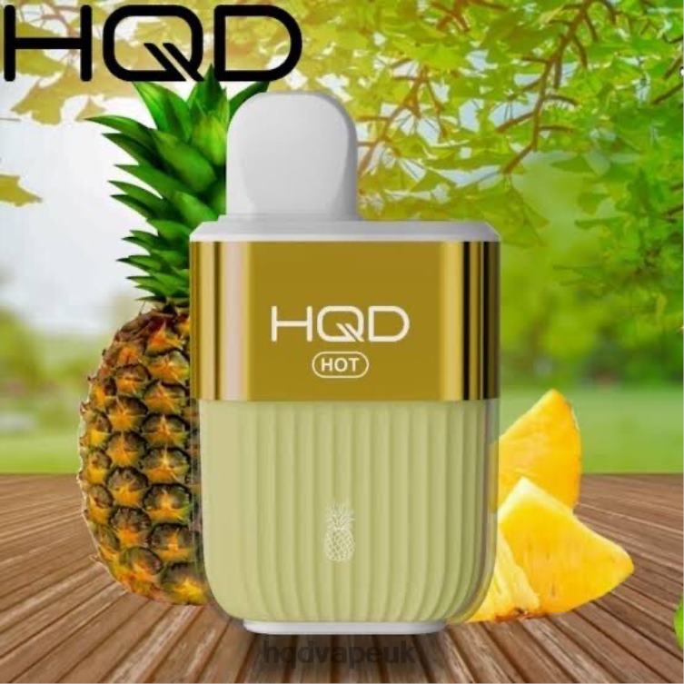 Pineapple - HQD vape online shop - HQD HOT 5000 PUFFS 806NZ65
