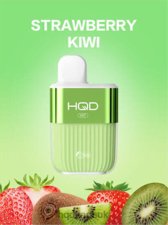 Strawberry Kiwi - HQD vape flavors - HQD HOT 5000 PUFFS 806NZ63