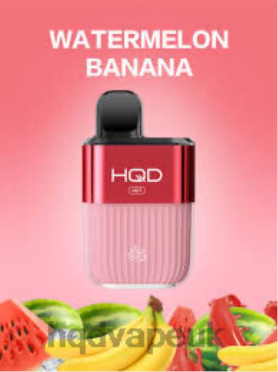 Watermelon Banana - HQD vape sale - HQD HOT 5000 PUFFS 806NZ57