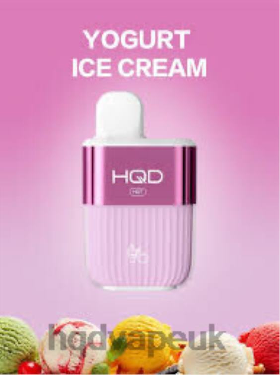 Yogurt Ice Cream - HQD vape shop - HQD HOT 5000 PUFFS 806NZ58
