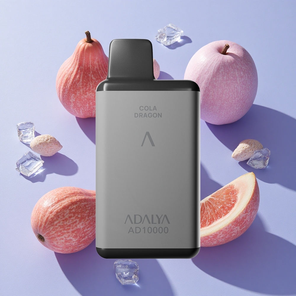 Adalya AD 10000 Puffs Disposable Vape Blue Ice with USB-C & 14ml E-liquid