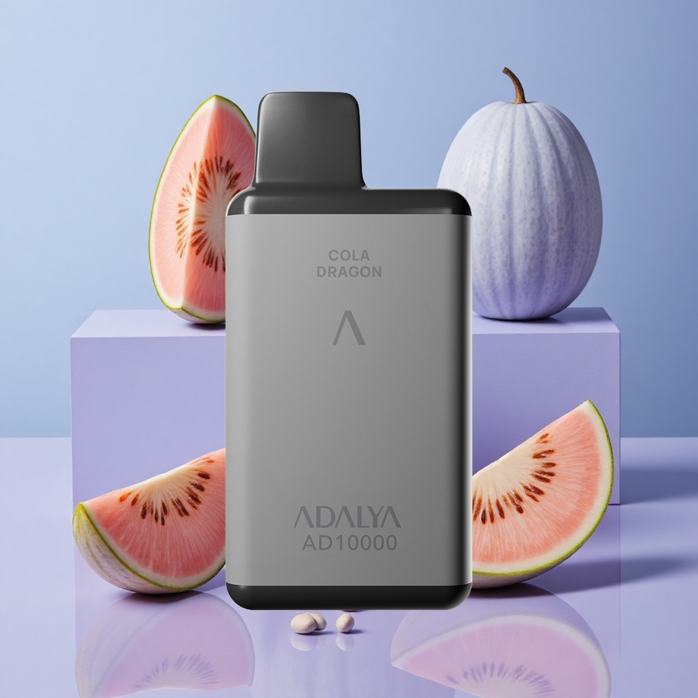 Adalya AD 10000 Puffs Disposable Vape Blue Melon USB-C Rechargeable