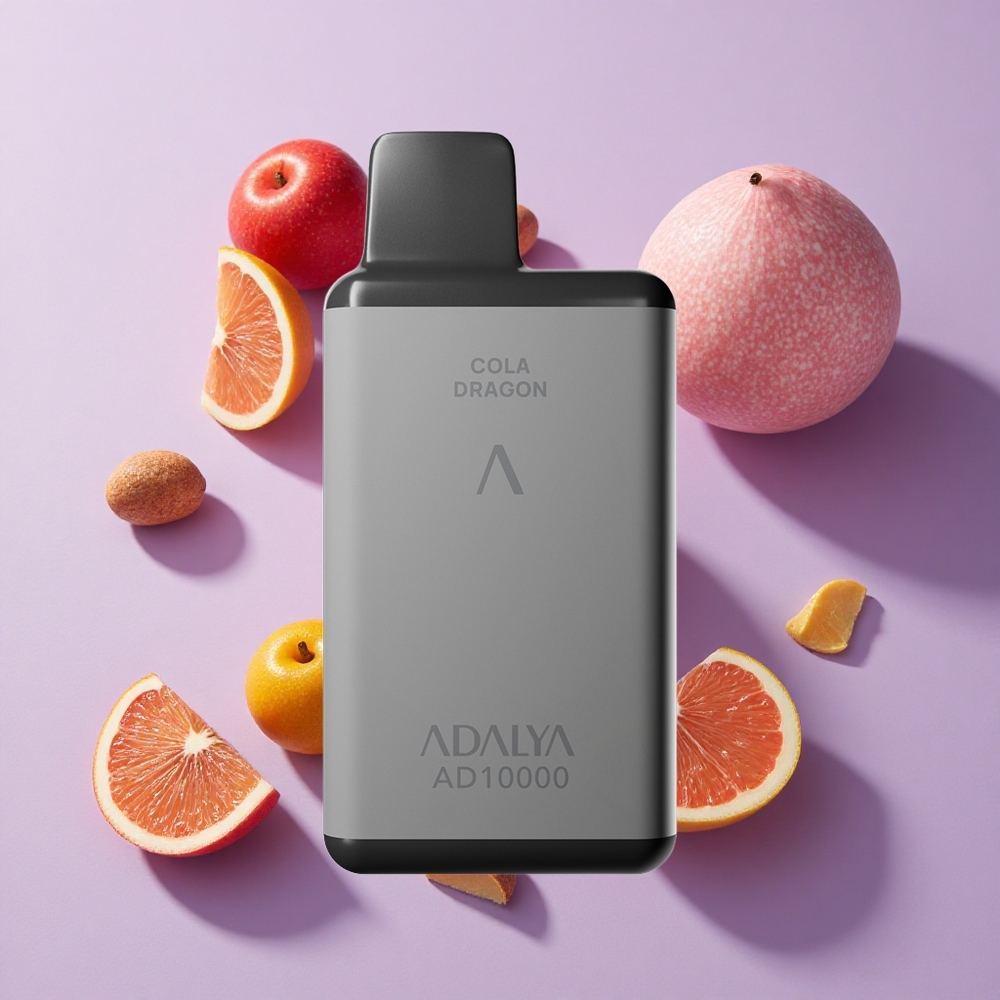 Adalya AD 10000 Puffs Disposable Vape Cola Dragon USB-C Rechargeable