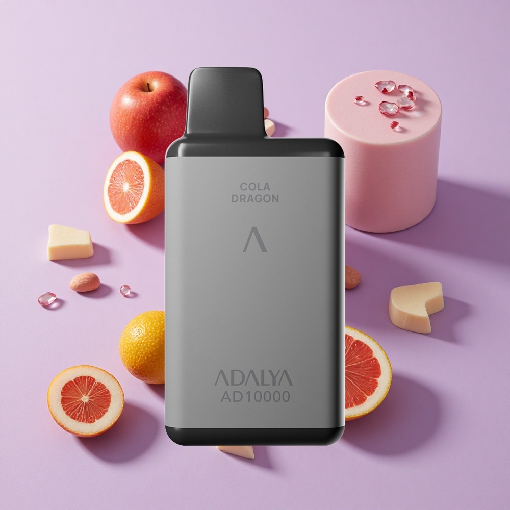 Adalya AD 10000 Puffs Disposable Vape Space Gray USB-C